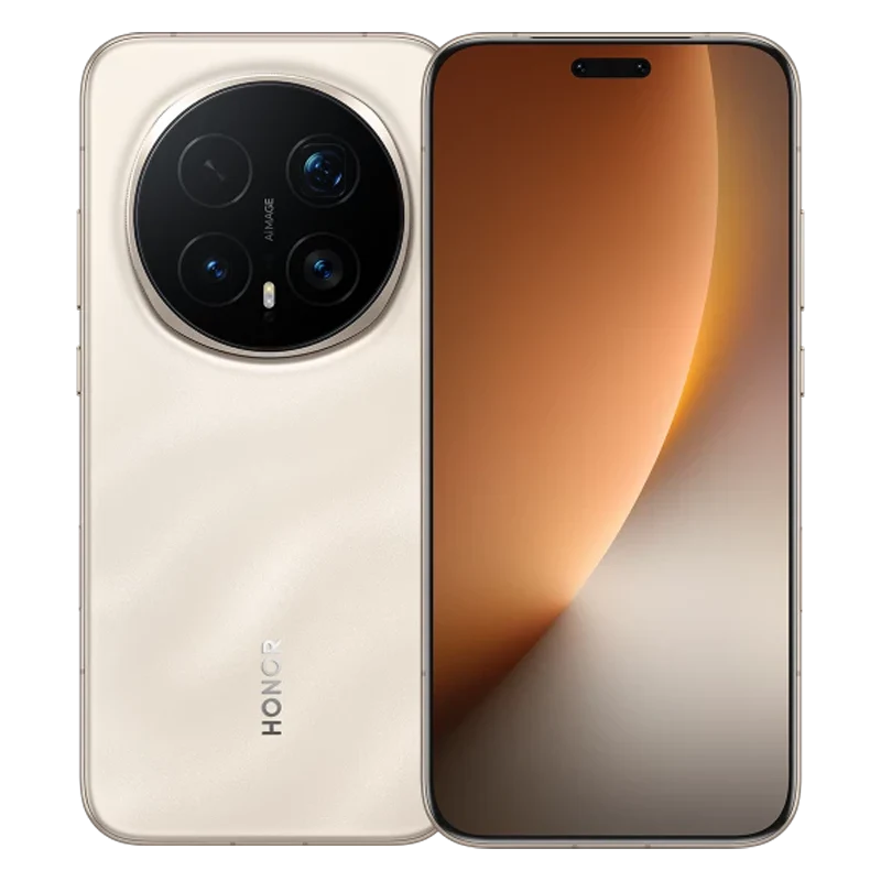 HONOR Magic8 Pro 5G Sunrise Gold Color Buy HONOR Magic8 Pro 5G Sunrise Gold Color online at M&E Store in Kuwait.