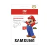 Samsung 256GB microSD Express card for Nintendo Switch 2 in Super Mario retail packaging