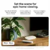Google TV Streamer (4K) 32GB with Voice Remote – Porcelain – Product view 7