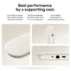 Google TV Streamer (4K) 32GB with Voice Remote – Porcelain – Product view 9