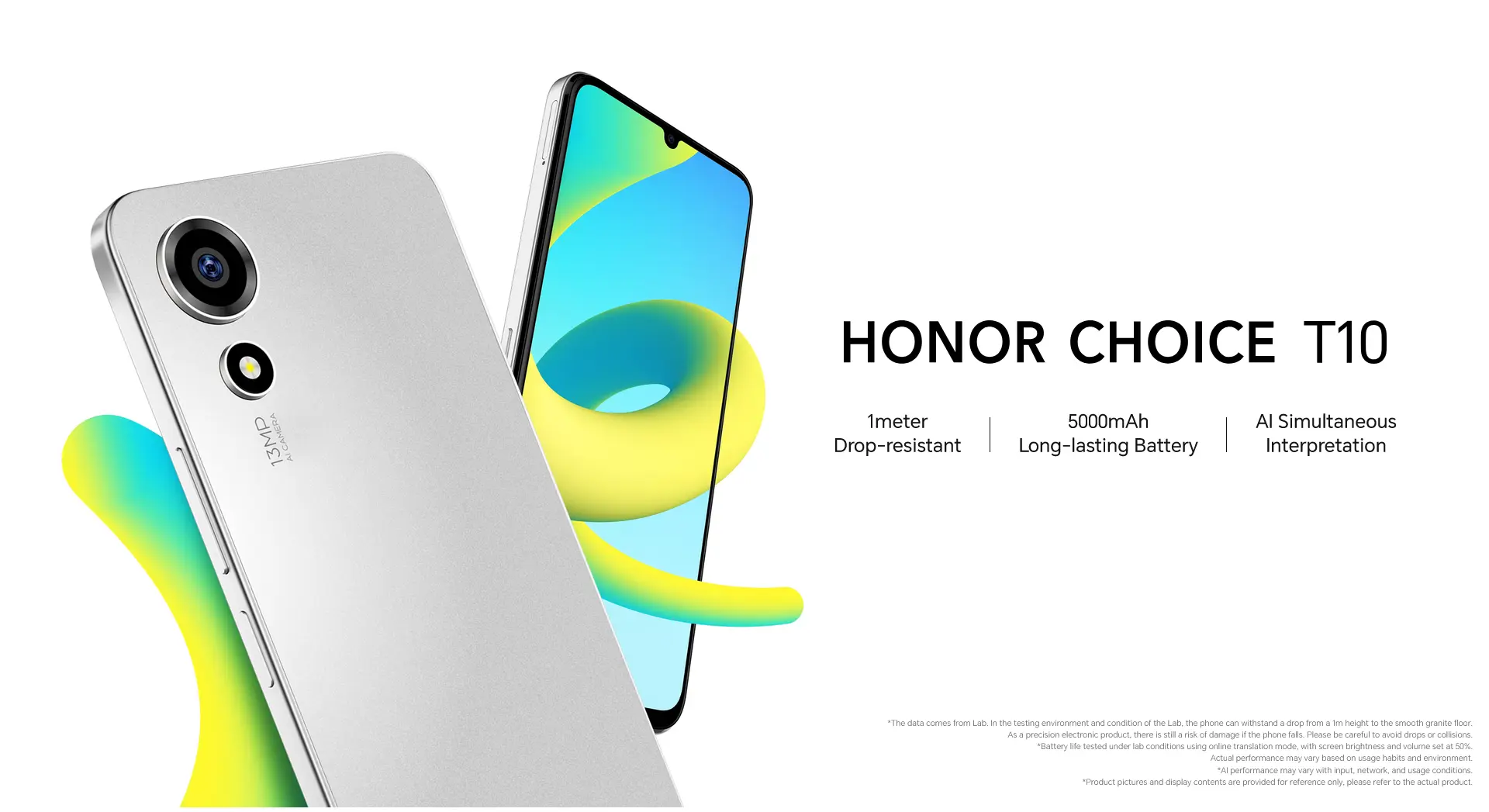 HONOR CHOICE T10 product features – image 1
