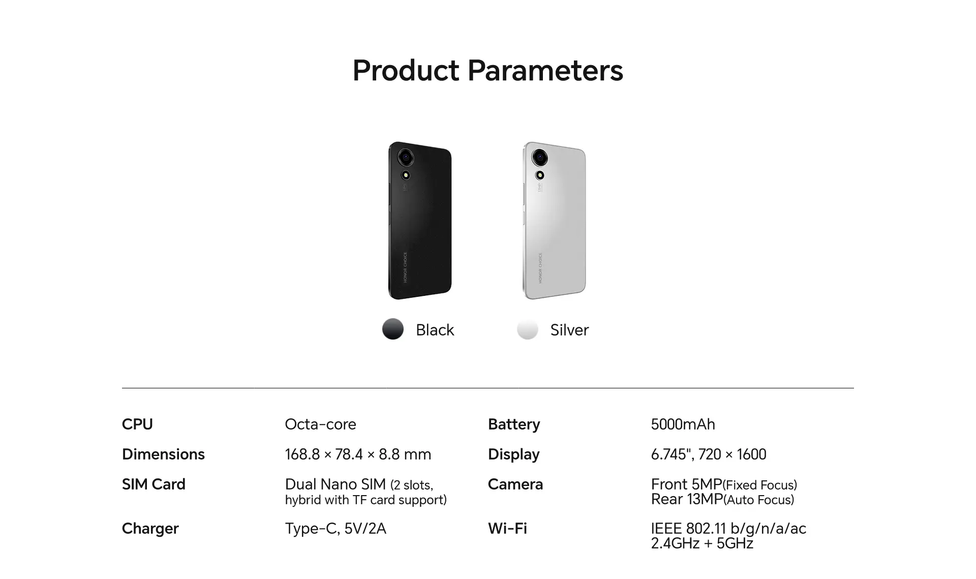 HONOR CHOICE T10 product features – image 15