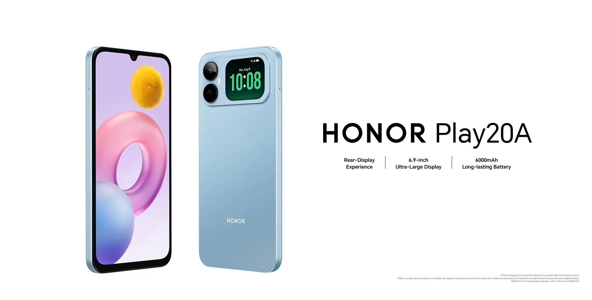HONOR Play20A 4GB/128GB — product feature image 1