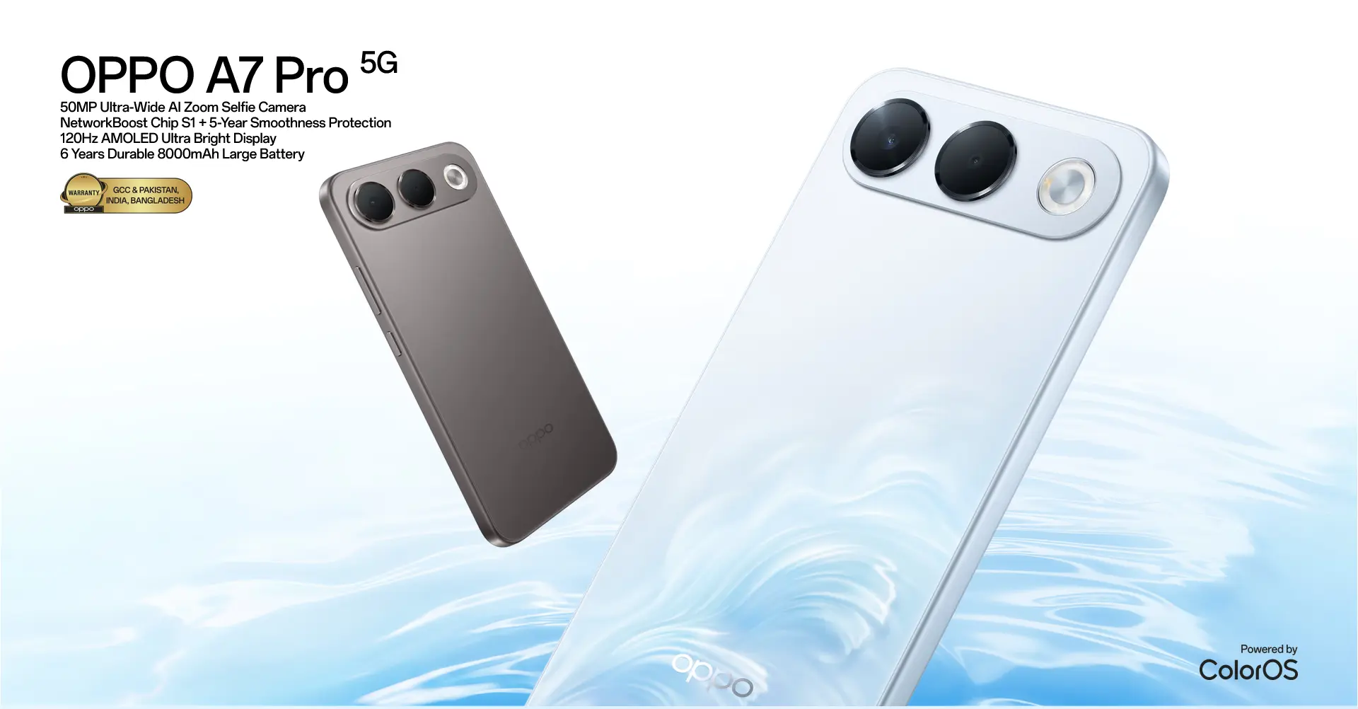 OPPO A7 Pro 5G 6GB/256GB — product feature image 1