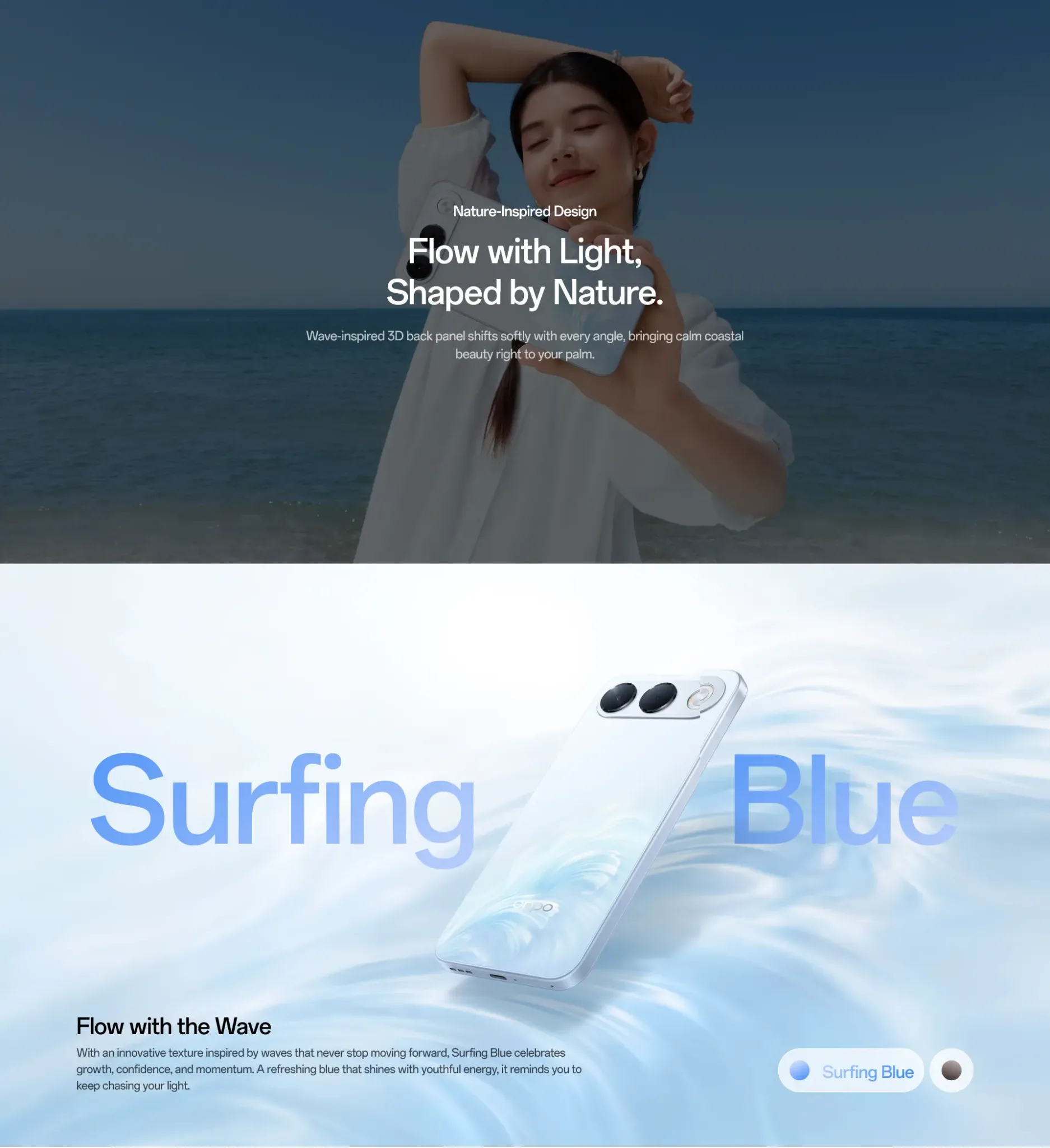 OPPO A7 Pro 5G 6GB/256GB — product feature image 3