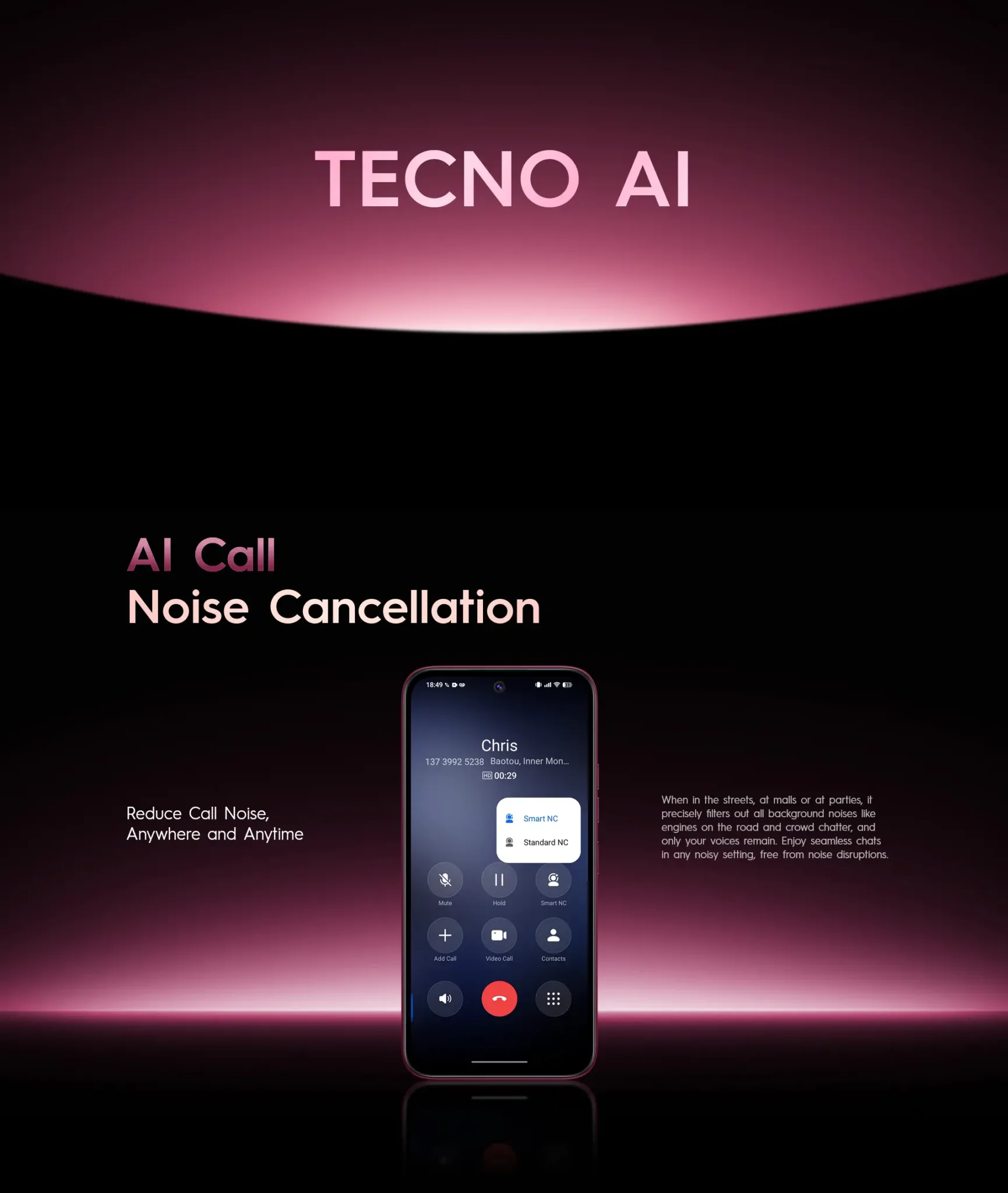TECNO SPARK 50C 4GB/128GB — product feature image 6