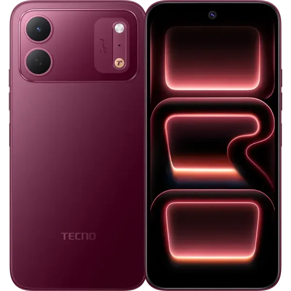 TECNO SPARK 50CBurgundy Red