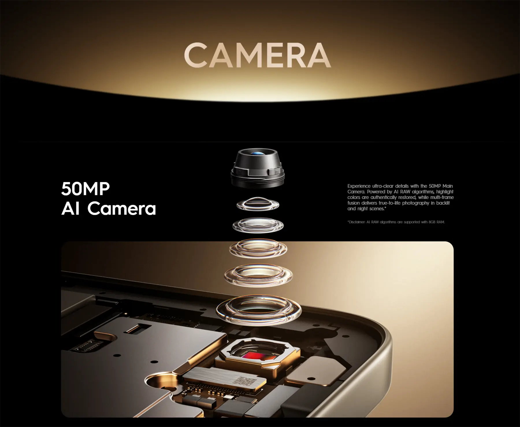TECNO SPARK 50 5G 4GB/256GB — product feature image 11