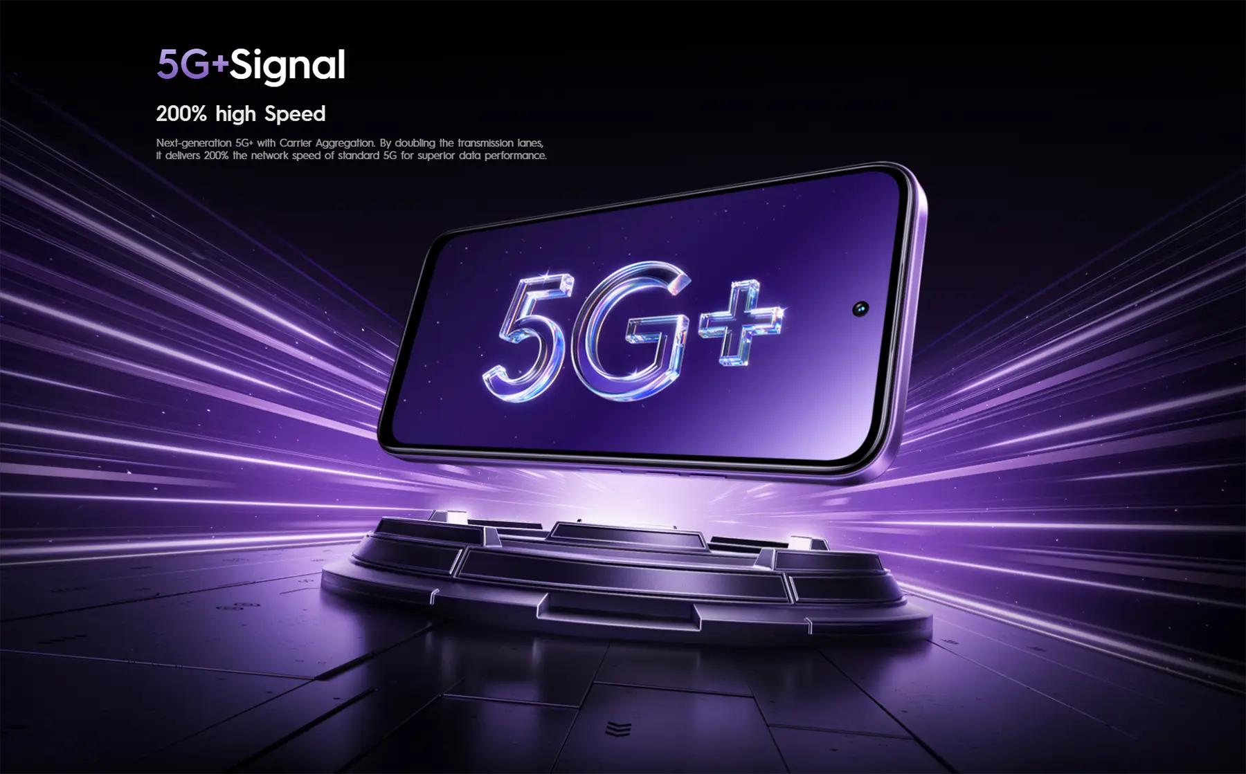 TECNO SPARK 50 5G 4GB/256GB — product feature image 8