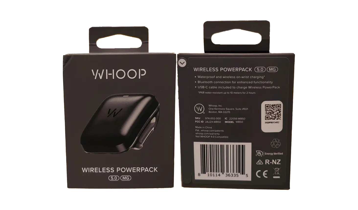 شاحن WHOOP Wireless PowerPack لأجهزة 5.0 وMG — صورة توضيحية 1