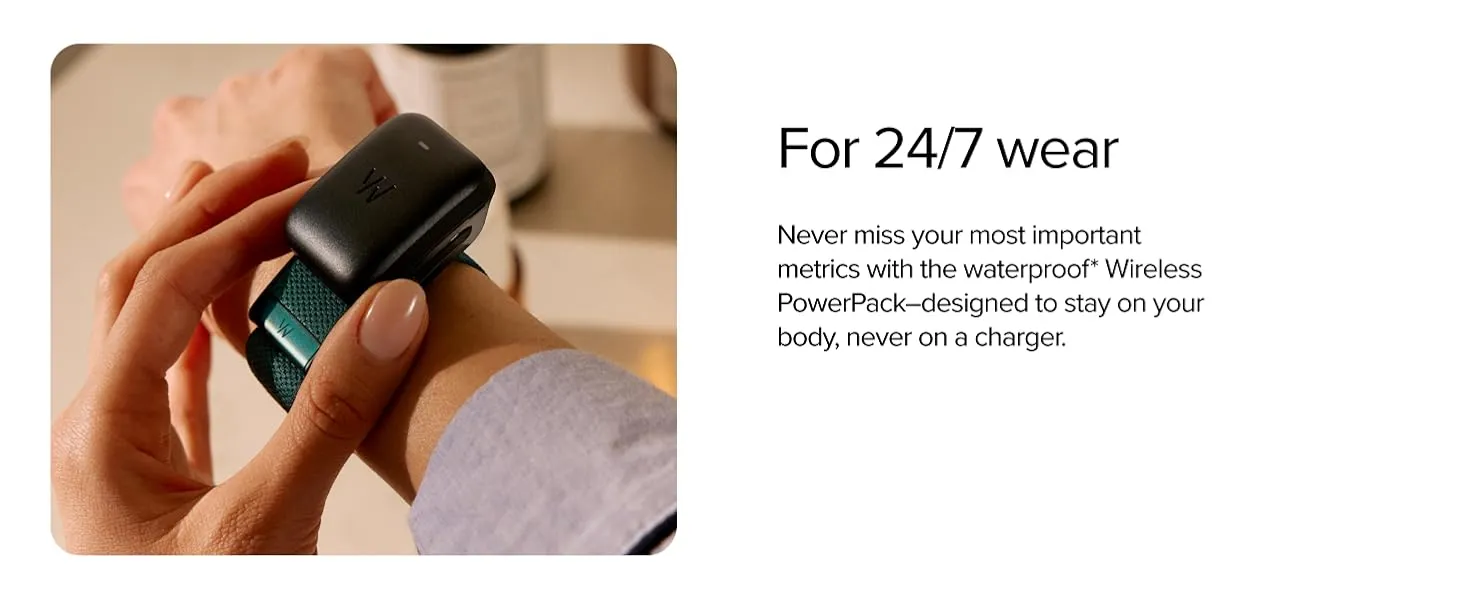 شاحن WHOOP Wireless PowerPack لأجهزة 5.0 وMG — صورة توضيحية 3