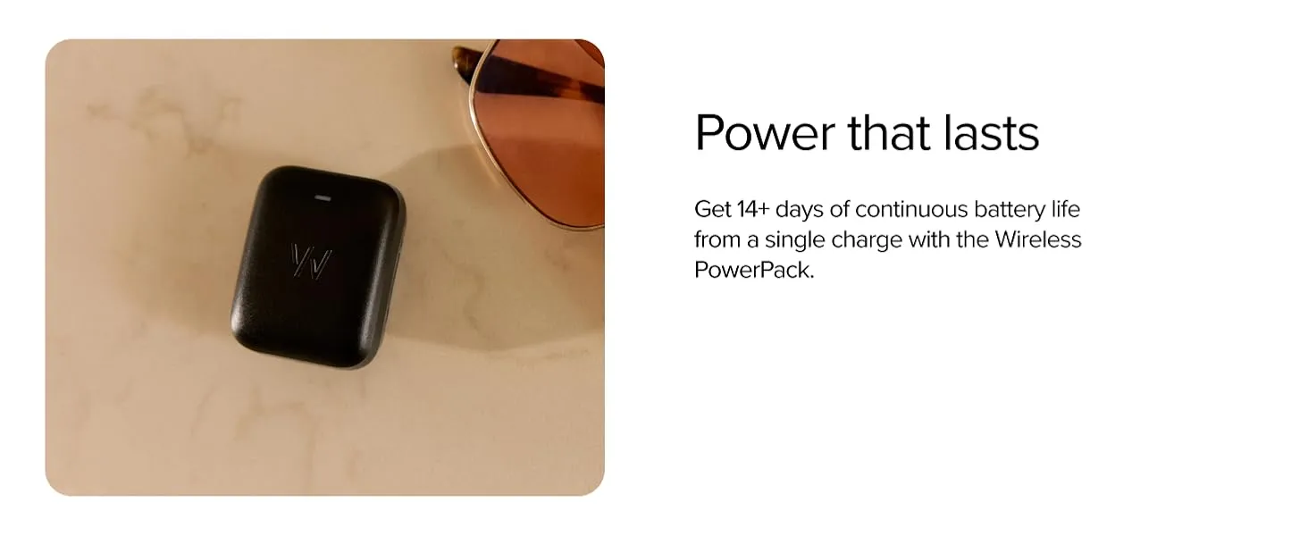 شاحن WHOOP Wireless PowerPack لأجهزة 5.0 وMG — صورة توضيحية 4