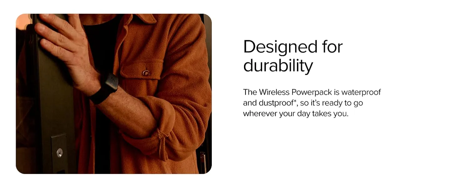 شاحن WHOOP Wireless PowerPack لأجهزة 5.0 وMG — صورة توضيحية 5