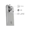 Zain Basics 360° Protection Bundle for iPhone 18 Pro – Clear – Product view 5