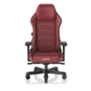 Front view of DXRacer Master Series XL gaming chair in Red
