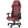 Angled view of DXRacer Master Series XL gaming chair in Red