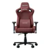 Front view of AndaSeat Kaiser Frontier XL gaming chair in Maroon