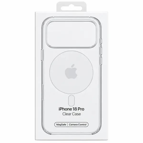 Apple iPhone 18 Pro Clear Case with MagSafe