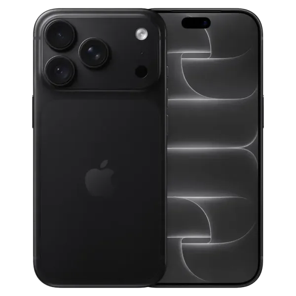 Apple iPhone 18 Pro 512GB Japan A3713 — Black product view