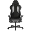 Front view of DXRacer AIR Series mesh gaming chair in Black