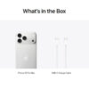 Apple iPhone 18 Pro Max 256GB (A3717) – Nano-SIM + eSIM – Product view 15