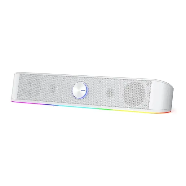 Redragon ADIEMUS GS560 RGB Gaming Soundbar – White product image