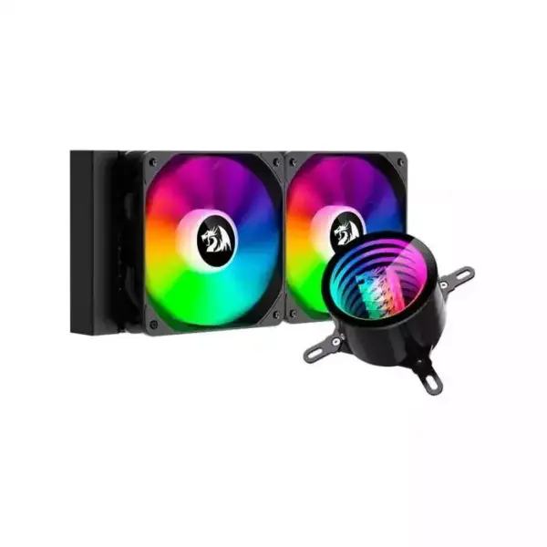 Redragon CCW-3011 240 mm ARGB Liquid CPU Cooler – Black product image