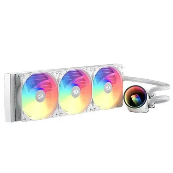 Redragon CCW-3013W 360 mm ARGB Liquid CPU Cooler – White product image