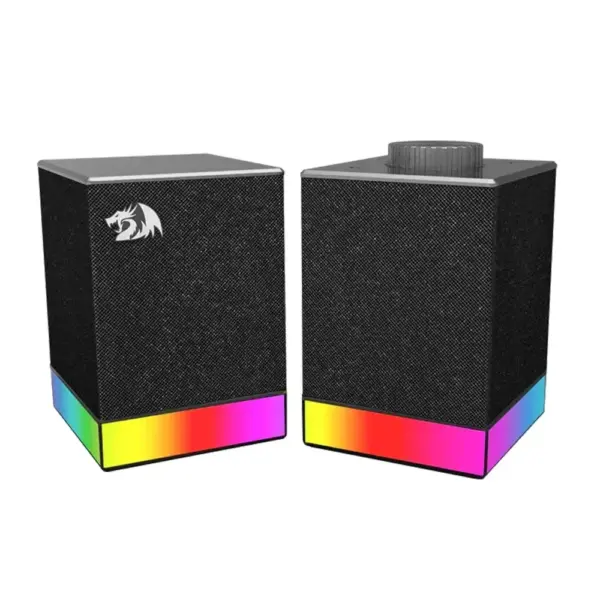 Redragon GLYPH GS517 RGB Bluetooth/Wired Stereo Speakers – Black product image