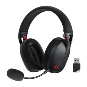 Redragon IRE Pro H848 Wireless Gaming Headset – Black