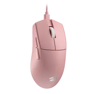 Redragon K1NG 1K Lightweight Wired Gaming Mouse – Pink