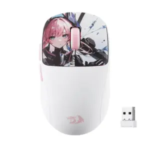 Redragon Klyamoor Pro M817 Ayaka Edition Tri-Mode Gaming Mouse