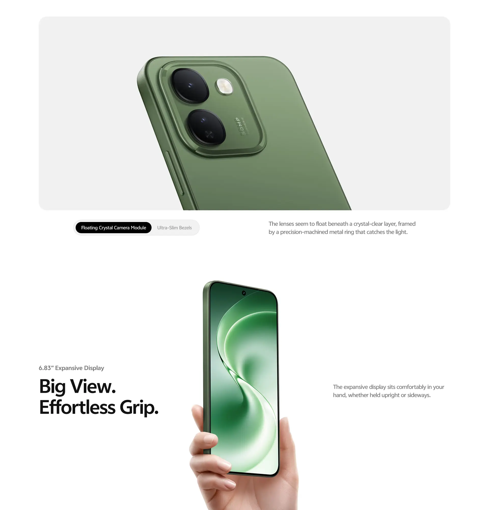 vivo V80 Lite 5G 8GB/256GB — product feature image 6