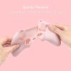 GeekShare Silicone Protective Case For PS5 DualSense Controller - Cat Paw Pink product image — product view 3