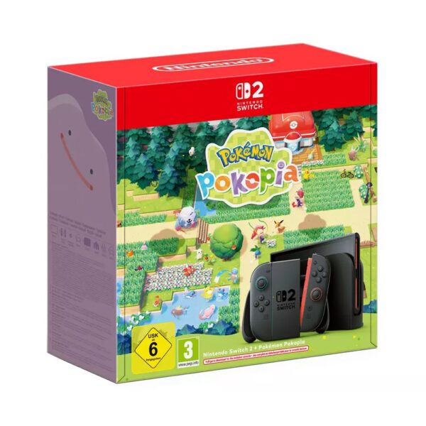 Nintendo Switch 2 Console & Pokémon Pokopia Game Bundle product image