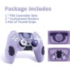 GeekShare Star Wings Silicone Controller Skin - Purple product image — product view 4