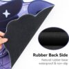 GeekShare Star Wings Dark Gaming Mouse Pad – Dark Purple product image — product view 4