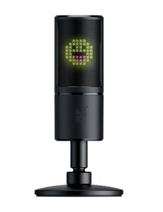 RAZER SEIREN EMOTE STREAMING MICROPHONE WITH EMOTICON DISPLY (8-BIT EMOTICON LED DISPLAY) product image