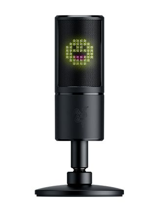 RAZER SEIREN EMOTE STREAMING MICROPHONE WITH EMOTICON DISPLY (8-BIT EMOTICON LED DISPLAY) product image