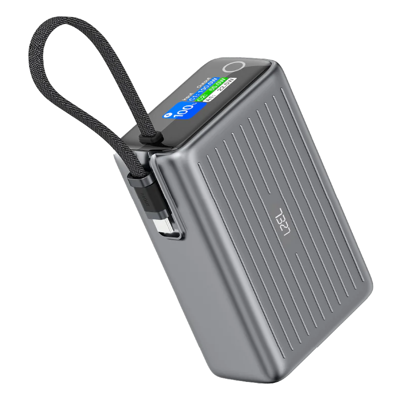 LZEL Neurode Sync 25000mAh PD Power Bank | 100W | Price in Kuwait LZEL Neurode Sync 25000mAh PD Power Bank | 100W | Best Price in Kuwait