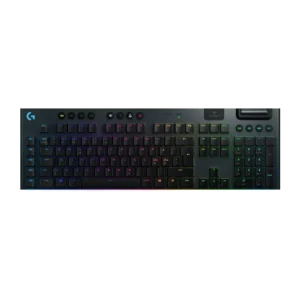Logitech LIGHTSPEED RGB Wireless Mechanical Gaming Keyboard - Black