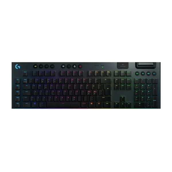 Logitech LIGHTSPEED RGB Wireless Mechanical Gaming Keyboard - Black