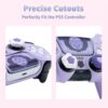 GeekShare Star Wings Silicone Controller Skin - Purple product image — product view 3