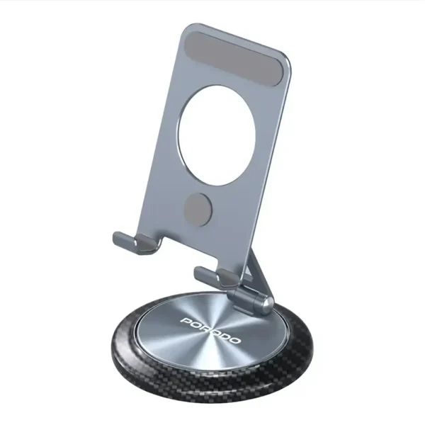 Porodo 360° Rotating Mobile & Tablet Stand - gray product image