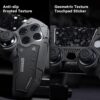 GeekShare Anti-Slip Silicone Protective Case For PS5 Controller - Black product image — product view 3