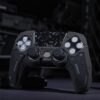 GeekShare Anti-Slip Silicone Protective Case For PS5 Controller - Black product image — product view 2