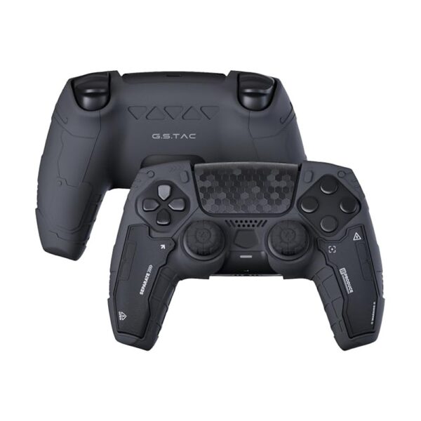 GeekShare Anti-Slip Silicone Protective Case For PS5 Controller - Black product image