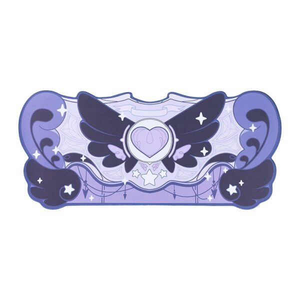 GeekShare Star Wings Dark Gaming Mouse Pad – Dark Purple product image
