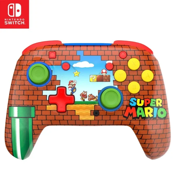 Super Mario Reveal Rematch Wireless Controller for Nintendo Switch product image
