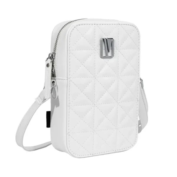 Levelo Albino Ladies Phone Pouch - White product image